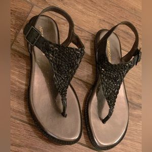 Arturo Chiang leather sandals are new without tags. 8.5